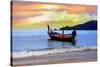 Boat-Mark Ashkenazi-Stretched Canvas