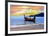 Boat-Mark Ashkenazi-Framed Giclee Print