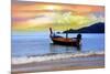 Boat-Mark Ashkenazi-Mounted Giclee Print