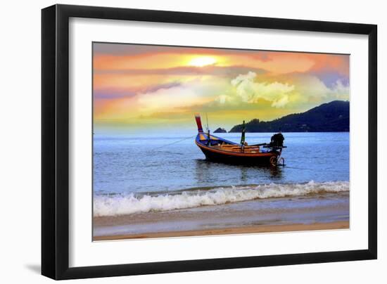 Boat-Mark Ashkenazi-Framed Giclee Print