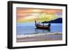 Boat-Mark Ashkenazi-Framed Giclee Print