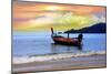 Boat-Mark Ashkenazi-Mounted Giclee Print