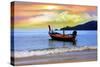 Boat-Mark Ashkenazi-Stretched Canvas