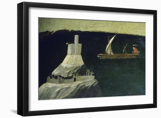 Boat-null-Framed Giclee Print