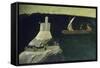 Boat-null-Framed Stretched Canvas