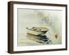 Boat-DeepGreen-Framed Photographic Print