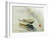 Boat-DeepGreen-Framed Photographic Print