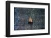 Boat-André Burian-Framed Photographic Print