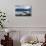 Boatdock and Late Evenng Reflections in Lago Pehoe, Torres Del Paine National Park, Patagonia-Eleanor Scriven-Photographic Print displayed on a wall