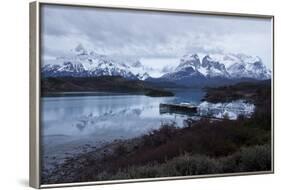 Boatdock-Eleanor Scriven-Framed Photographic Print