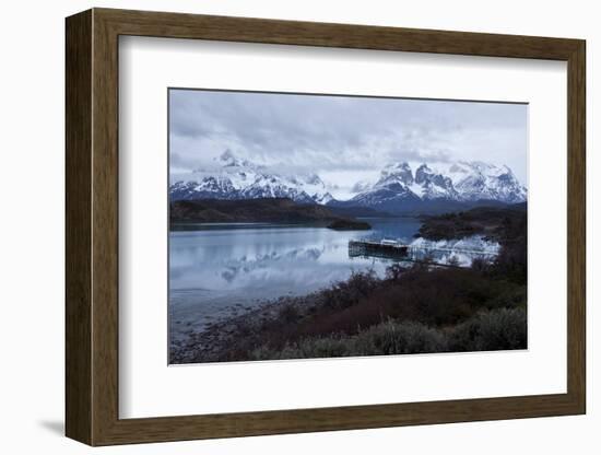 Boatdock-Eleanor Scriven-Framed Photographic Print