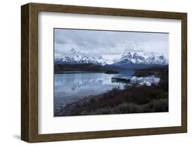 Boatdock-Eleanor Scriven-Framed Photographic Print