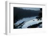 Boaters Fishing on Lost Lake Near Mount Hood, Oregon-Justin Bailie-Framed Photographic Print