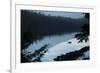 Boaters Fishing on Lost Lake Near Mount Hood, Oregon-Justin Bailie-Framed Photographic Print