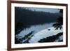 Boaters Fishing on Lost Lake Near Mount Hood, Oregon-Justin Bailie-Framed Photographic Print