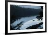 Boaters Fishing on Lost Lake Near Mount Hood, Oregon-Justin Bailie-Framed Photographic Print