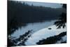 Boaters Fishing on Lost Lake Near Mount Hood, Oregon-Justin Bailie-Mounted Photographic Print