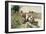 Boaters in a Lock on the Thames-Hector Caffieri-Framed Giclee Print