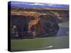 Boaters on Lake Billy Chinook-Steve Terrill-Stretched Canvas