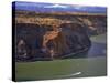 Boaters on Lake Billy Chinook-Steve Terrill-Stretched Canvas