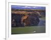 Boaters on Lake Billy Chinook-Steve Terrill-Framed Photographic Print