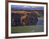 Boaters on Lake Billy Chinook-Steve Terrill-Framed Photographic Print