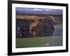 Boaters on Lake Billy Chinook-Steve Terrill-Framed Photographic Print