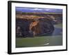 Boaters on Lake Billy Chinook-Steve Terrill-Framed Photographic Print