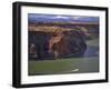 Boaters on Lake Billy Chinook-Steve Terrill-Framed Photographic Print