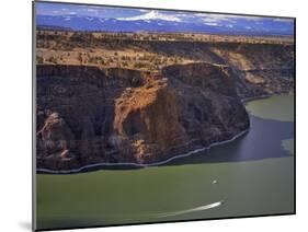 Boaters on Lake Billy Chinook-Steve Terrill-Mounted Photographic Print