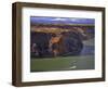 Boaters on Lake Billy Chinook-Steve Terrill-Framed Photographic Print