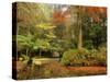 Boathouse, Alfred Nicholas Gardens, Dandenong Ranges, Victoria, Australia, Pacific-Schlenker Jochen-Stretched Canvas