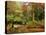 Boathouse, Alfred Nicholas Gardens, Dandenong Ranges, Victoria, Australia, Pacific-Schlenker Jochen-Stretched Canvas