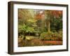 Boathouse, Alfred Nicholas Gardens, Dandenong Ranges, Victoria, Australia, Pacific-Schlenker Jochen-Framed Photographic Print