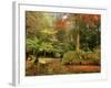 Boathouse, Alfred Nicholas Gardens, Dandenong Ranges, Victoria, Australia, Pacific-Schlenker Jochen-Framed Photographic Print