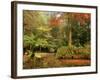 Boathouse, Alfred Nicholas Gardens, Dandenong Ranges, Victoria, Australia, Pacific-Schlenker Jochen-Framed Photographic Print