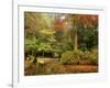 Boathouse, Alfred Nicholas Gardens, Dandenong Ranges, Victoria, Australia, Pacific-Schlenker Jochen-Framed Photographic Print