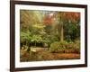 Boathouse, Alfred Nicholas Gardens, Dandenong Ranges, Victoria, Australia, Pacific-Schlenker Jochen-Framed Photographic Print