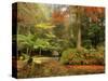 Boathouse, Alfred Nicholas Gardens, Dandenong Ranges, Victoria, Australia, Pacific-Schlenker Jochen-Stretched Canvas