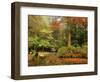 Boathouse, Alfred Nicholas Gardens, Dandenong Ranges, Victoria, Australia, Pacific-Schlenker Jochen-Framed Photographic Print