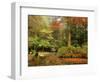 Boathouse, Alfred Nicholas Gardens, Dandenong Ranges, Victoria, Australia, Pacific-Schlenker Jochen-Framed Photographic Print