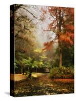 Boathouse, Alfred Nicholas Gardens, Dandenong Ranges, Victoria, Australia, Pacific-Schlenker Jochen-Stretched Canvas