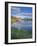 Boathouse and Maligne Lake, Jasper National Park, Alberta, Rockies, Canada-Michele Falzone-Framed Photographic Print