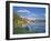 Boathouse and Maligne Lake, Jasper National Park, Alberta, Rockies, Canada-Michele Falzone-Framed Photographic Print