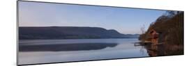 Boathouse before Dawn on a Spring Morning, Ullswater, Lake District National Park, Cumbria, England-Ian Egner-Mounted Photographic Print