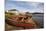 Boathouse Cafe and Rowing Boats at Hornsea Mere-Mark Sunderland-Mounted Photographic Print