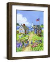 Boathouse Cove-Geraldine Aikman-Framed Giclee Print