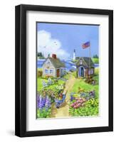 Boathouse Cove-Geraldine Aikman-Framed Giclee Print