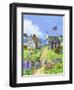 Boathouse Cove-Geraldine Aikman-Framed Giclee Print