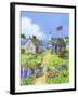 Boathouse Cove-Geraldine Aikman-Framed Giclee Print